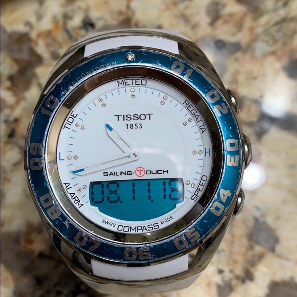 Tissot Sailing Touch